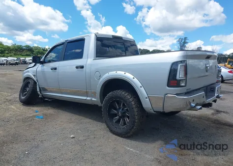 2013 Ram 1500 Big Horn from USA, damaged, VIN 1C6RR7LTXDS632789